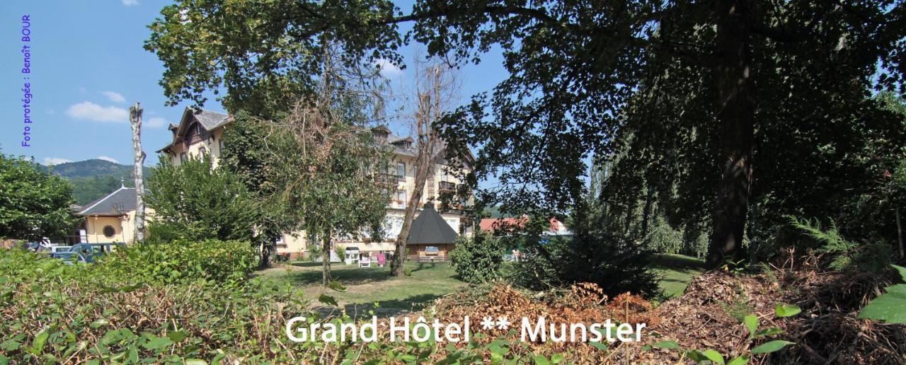 Brit Hotel Grand Hotel Munster Munster  Exteriér fotografie